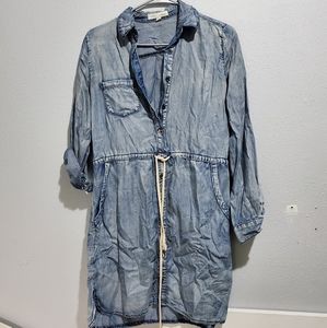 Jean dress